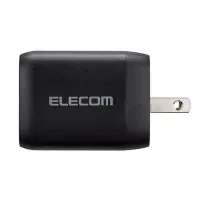 在飛比找Yahoo奇摩購物中心優惠-ELECOM 65W GaN氮化鎵三孔快速充電器