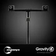 Gravity LSSUPERTB01 Super Mini T-Bar for 35mm Tripods (Spigot Not Included)