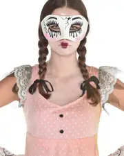 Creepy Doll Face Mask