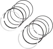 1/2pc STD 62mm Motorcycle Engine Piston Rings For EL250 Eliminator 1987-1993 EX250 Ninja 1986-2007 ZZR250(2set)