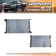 Superspares Radiator for Audi Q5 8R 3.0L 3.2L Auto 3/2009 - 01/2017