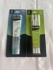Sakura Gelly Roll Pens Moods Collection INSPIRE 3pk & Classic White 3pk