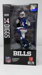 STEFON DIGGS Import Dragon NFL Series 3 Action Figure BUFFALO BILLS