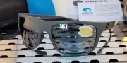 New Costa del Mar BROADBILL BRB 98 Sunglasses Matte Gray w/ Gray 580p Polarized