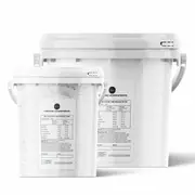 Creatine Monohydrate Powder - Micronised Pure Protein Supplement Bucket