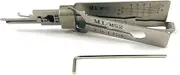LiShi Tools M1/MS2 Decord and Pick Tools for American M Padlock,Door Lock LiShi Tool Opener