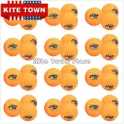 10Pack DHS 3-Star D40+ Professional Table Tennis Ball ABS ITTF Approved Yellow