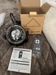 RGB Disco Party Light LED Stage Ball Lights KTV Strobe DJ Sound Activated Lamp