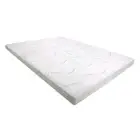 Memory Foam Mattress Topper Bamboo Cover 5Cm
