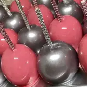 Candy Apple Making Stick Kit Caramel Apple Wooden Bling Skewers Food Sticks