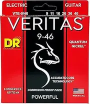 DR VTE-9/46 Electric Strings VERITAS Quantum Nickel .009-.046