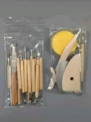 2 Packages Of Clay Pottery Tool Ceramic Sculpting Tools Cutting Ribbon Wire