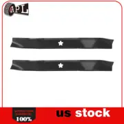 2 Blades 42"Deck Mulching Fits Husqvarna 582920301 AYP 531005085 532134149