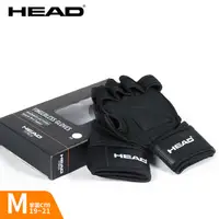 在飛比找PChome24h購物優惠-HEAD海德 透氣式健身手套-M