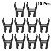 10 Pcs Portable Ball Picker Retriever Golf for Putter Tools Black