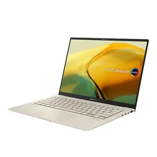 ASUS Zenbook 14X OLED UX3404VC-0142D13900H 暖砂金-電漿陶瓷鋁合金 14.5吋Evo筆電 (2.8K OLED 120Hz/Intel i9-13900H/32G DDR5/1T PCIE SSD/NVIDIA RTX 3050 4G/WIN 11)