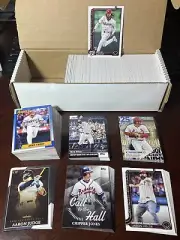 2025 Topps Series 1 Partial Master Set Base +6 Insert Sets (499/550) James Wood+