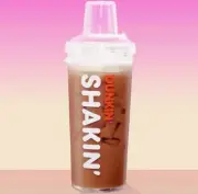 SABRINA CARPENTER Dunkin Donuts Shakin' Espresso Shaker CONFIRMED ✅