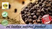 Black Pepper whole Peppercorns sri lanka Ceylon spices organic Natural pure