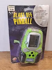 Radio Shack Blast Off Pinball Electronic Handheld Game Retro NEW