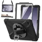 Rugged Case for Samsung Galaxy Tab A9+/A9 Plus 11” Built-in Screen Protector
