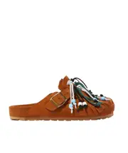 Muller shoes with round head 44,45,46,47,39,40,41,42,43 Brown