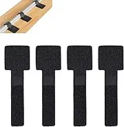 Hook and Loop Cable Ties – 3M Self-Adhesive Cable Organizer, 30 Pack Nylon Cord Management Straps for Desk and Home Office Wire Organization