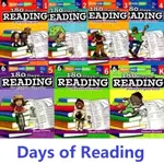 全新#180天閱讀訓練書 180 DAYS OF READING 少兒英語閱讀練習冊 學習英語書籍