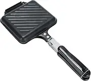 Cookware Set Baking Pan Sandwich Baking Mold Non-Stick Surface Easy to Flip for Waffles Eggs