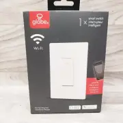 Globe Electric 50113 Smart Light Switch New Wifi No Hub Required