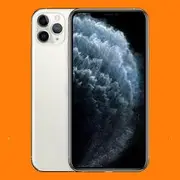 Apple iPhone 11 PRO MAX (64GB, Silver) - Pristine