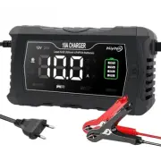 Car Battery Charger ForWET Lead Acid Lithium LiFePO4 Battery Pulse Repair Charge