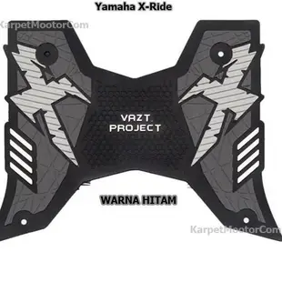 特殊摩托車地毯 YAMAHA X-RIDE 115 CC VAZT 新型號 2020