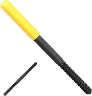 Thread Repair Tool, Multifunctional Black Restorer, Pitch Gauge File, High Hardness Thread File, Thread Gauge File Tool High Hardness Thread Restorer File for Studs, Bolts, and Water Pipes Repair