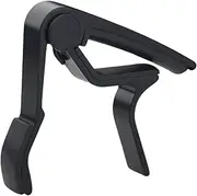 [EZONEDEAL] Guitar Capo Aluminum Metal Universal, Acoustic and Classical Electric Guitars Trigger Capo Bass, Banjo, Violin, Mandolin, Ukulele All Types Lightweight String Instrument