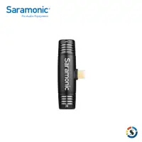 在飛比找Yahoo奇摩購物中心優惠-Saramonic 楓笛 SPMIC510 UC 立體聲手機