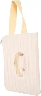 GETAJGHSD Hanging Stroller Organizer for Wipes Refillable Wipes Container Portable Tissue Bag for Outdoor Travel Capacity Design for Easy Access and Quick Use