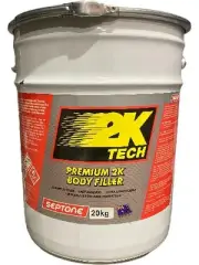 Septone 2K Tech Premium Body Filler 20kg+ Abh100 Hardener (AB2T20-KIT)