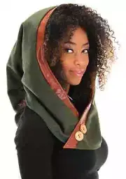 Plush Woodland Elf Hood