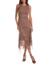 Bebe Midi Tank Dress