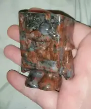 Carved Jasper SpongeBob