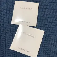 在飛比找蝦皮購物優惠-PANDORA 拭銀布