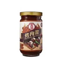 在飛比找momo購物網優惠-【金蘭食品】烤肉醬240g