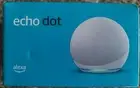 Amazon Echo Dot (4th Gen) Smart speaker with Alexa - Glacier White - BRAND NEW!!