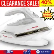 Tefal FV6550 Freemove Cordless Steam Iron 2400W White Silver w/ Continuous Steam