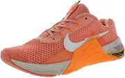 [Nike] Womens Metcon 7 Training Shoe, Crimson Bliss/Sail, 7.5 US