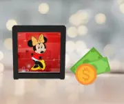 MINNIE MOUSE MONEY BOX