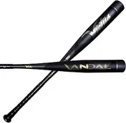 Victus Vandal 2 BBCOR -3 Metal Baseball Bat, 2 5/8" Barrel