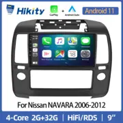 32G 9''Android 11 Car Stereo Radio Carplay GPS Head Unit For Nissan Navara 06-12