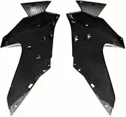 Carbon Fiber Side Frame Turn Signal Fairing Compatible with Kawasaki Ninja ZX-10R ZX10R ZX 10R 2021-2022